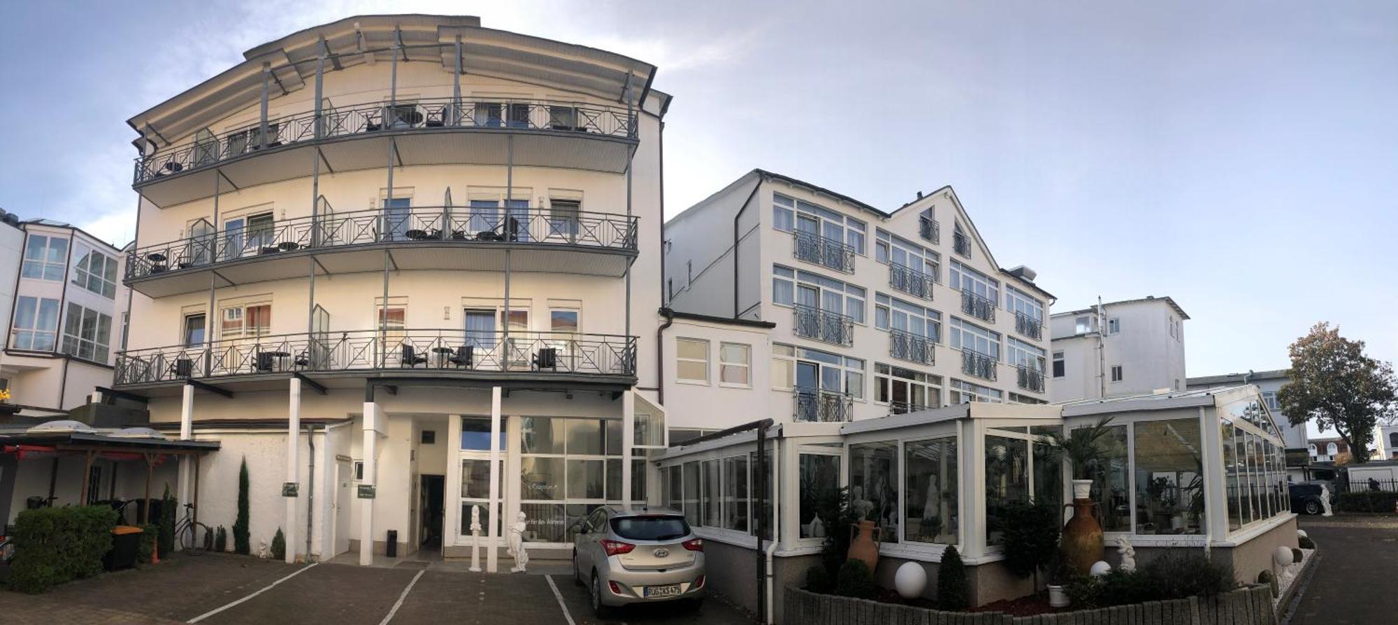 Hotel Esplanade & Aparthotel Rialto بينز المظهر الخارجي الصورة
