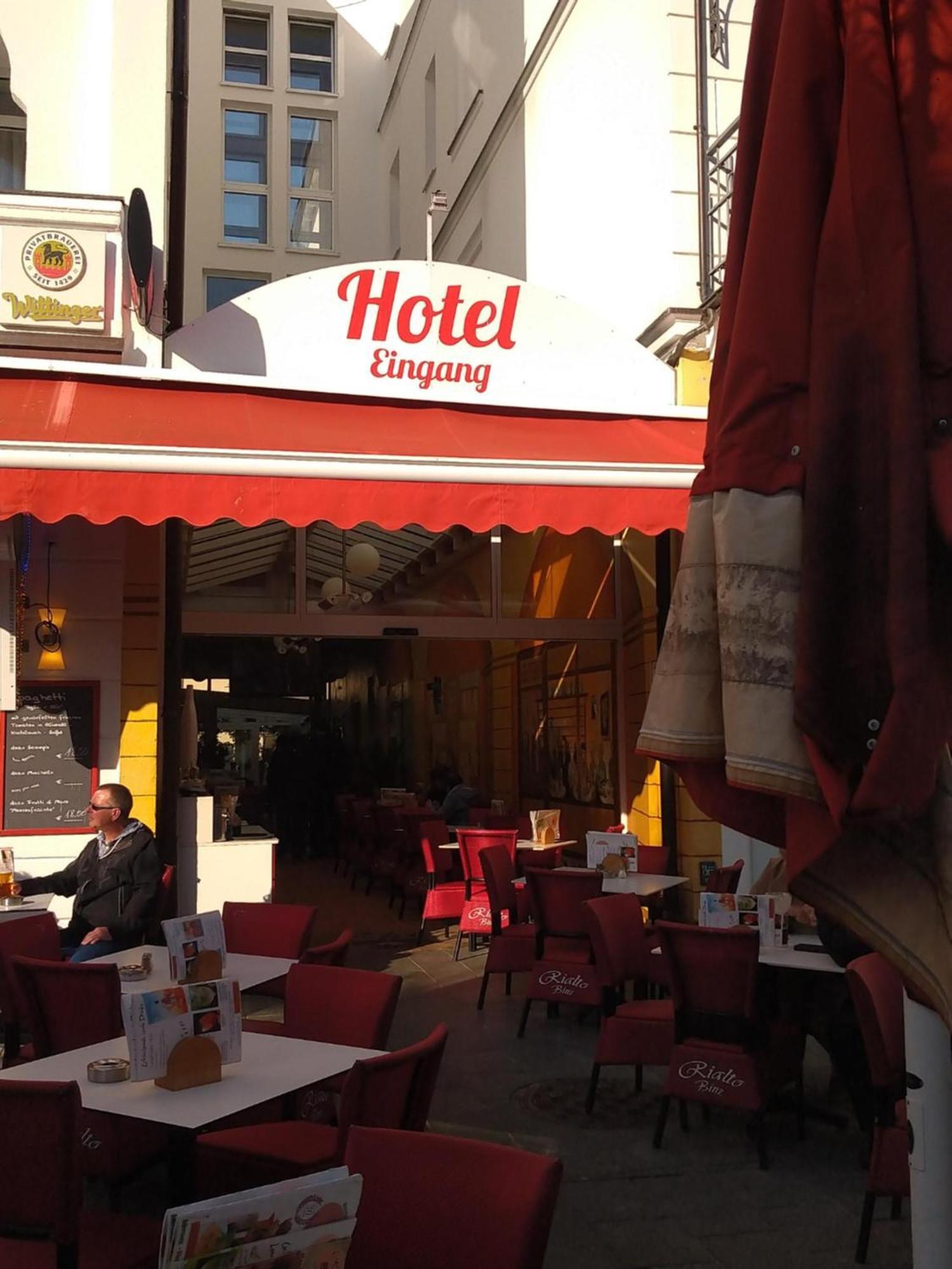 Hotel Esplanade & Aparthotel Rialto بينز المظهر الخارجي الصورة