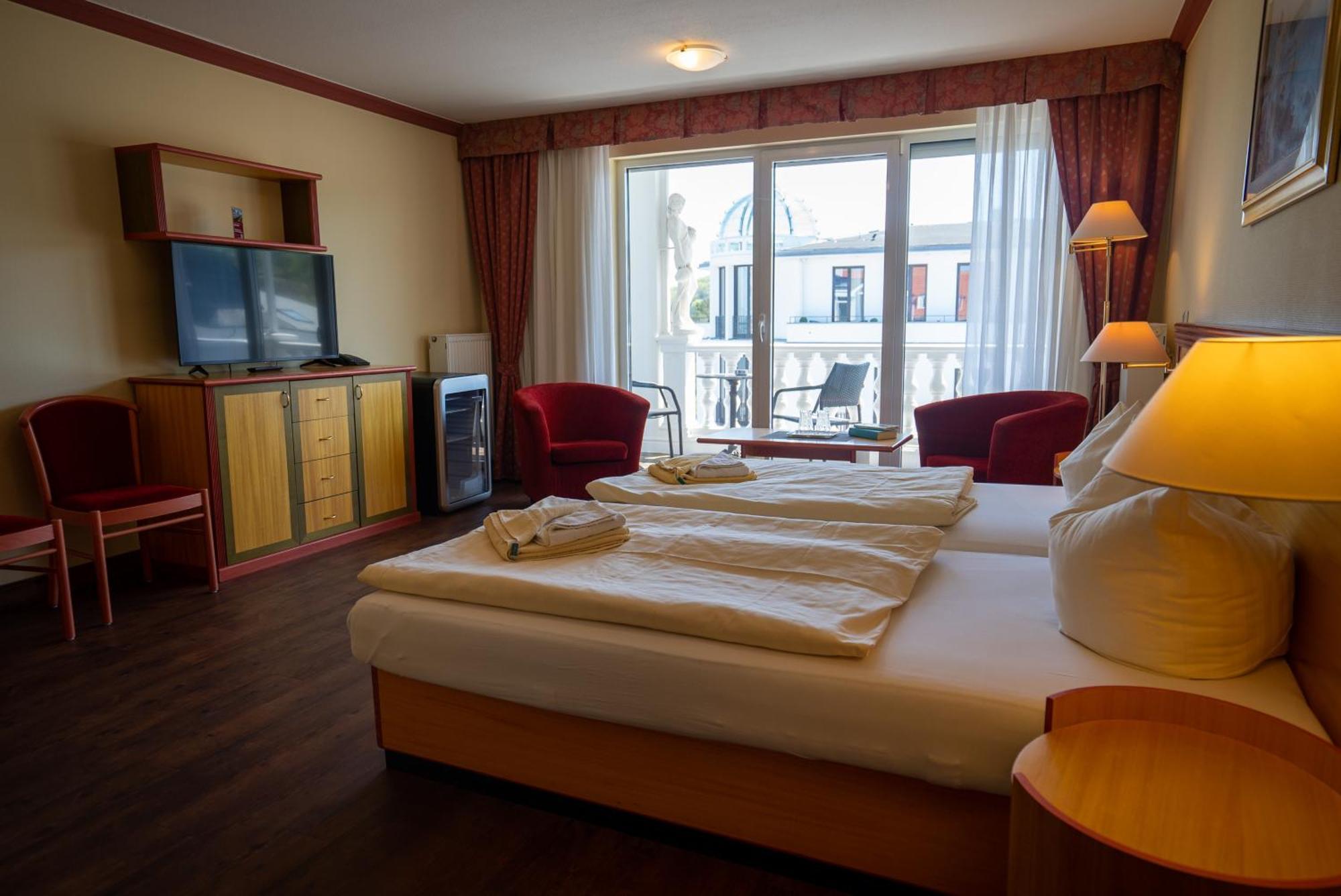 Hotel Esplanade & Aparthotel Rialto بينز المظهر الخارجي الصورة