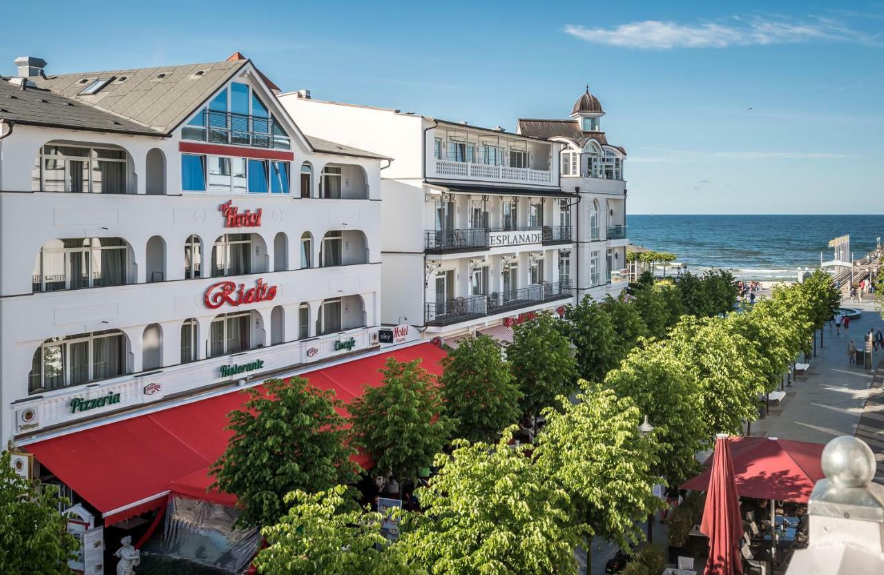 Hotel Esplanade & Aparthotel Rialto بينز المظهر الخارجي الصورة